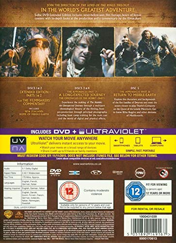 Hobbit: An Unexpected Journey [Extended Edition]