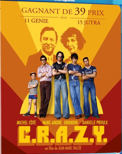 C.R.A.Z.Y. - Blu-Ray