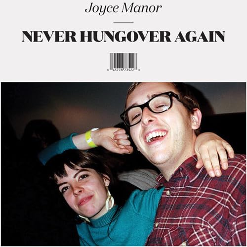 Joyce Manor / Never Hungover Again - CD