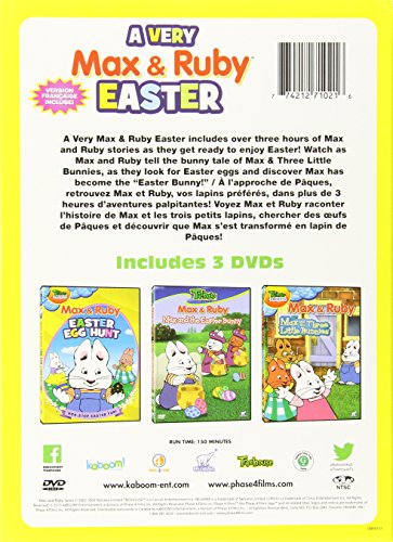 Max & Ruby – A Very Max & Ruby Easter - Bilingual