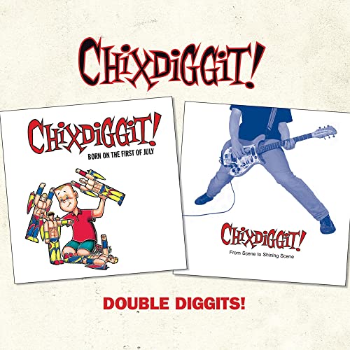 Chixdiggit! / Double Diggits - CD