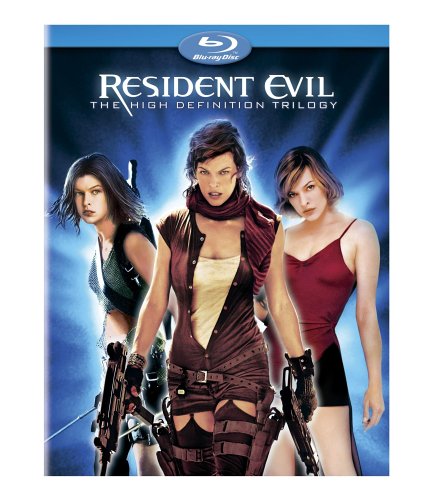 Resident Evil - The High-Definition Trilogy (Resident Evil/ Resident Evil: Apocalypse/ Resident Evil: Extinction) [Blu-ray] [Import]