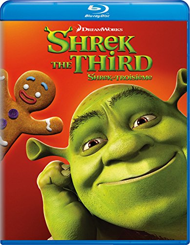 Shrek the Third [Blu-ray]