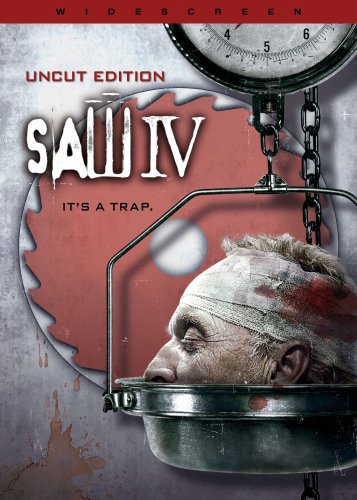 Saw IV (Uncut Widescreen Edition) - DVD