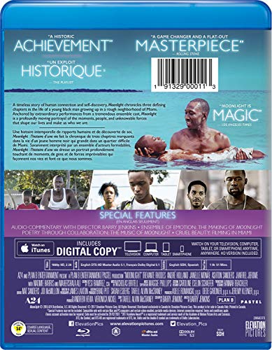 Moonlight - Blu-Ray (Used)