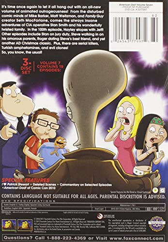 American Dad!: Volume 7