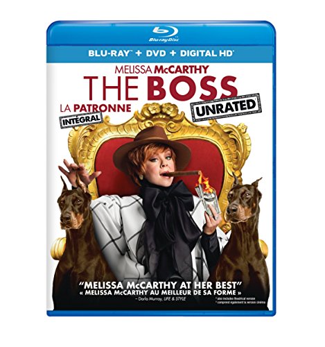 The Boss - Blu-Ray/DVD (Used)