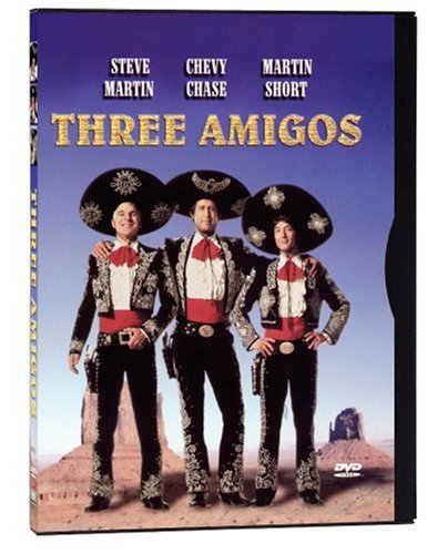 Three Amigos - DVD