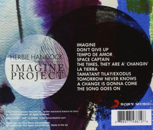Herbie Hancock / The Imagine Project - CD