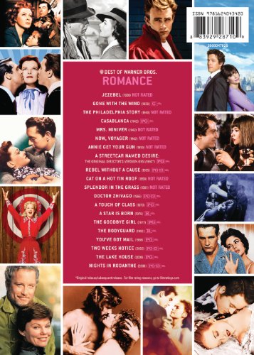 Best of Warner Bros. 20-Film Collection: Romance