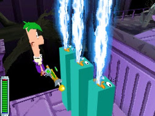 Phineas and Ferb: Across the 2nd Dimension - Nintendo Wii