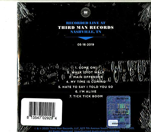 The Hives / Live At Third Man Records - CD