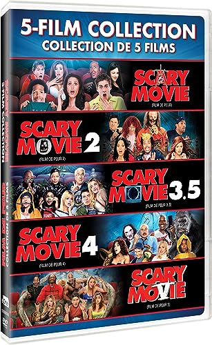 Scary Movie: 5-Film Collection [DVD]