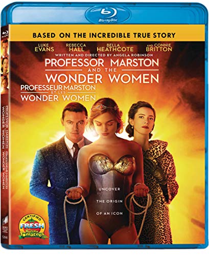 Professor Marston & the Wonder Women - Blu-Ray (Used)