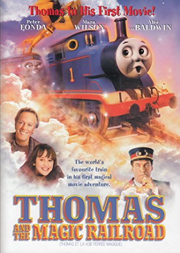 Thomas and Magic Railroad - DVD