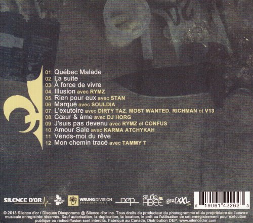 Ô-Lit (Mauvais Acte) / Quebec Malade - CD (Used)