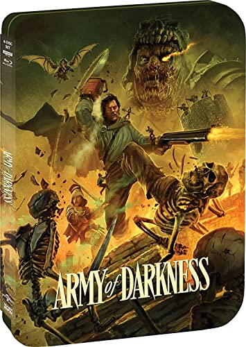 Army of Darkness - Limited Edition Steelbook - 4K/Blu-Ray