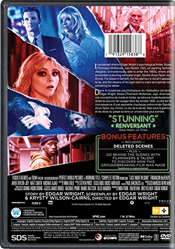 Last Night in Soho (DVD)