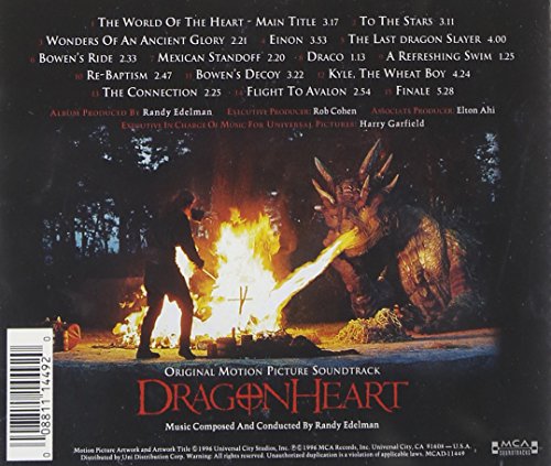 VARIOUS - DRAGONHEART