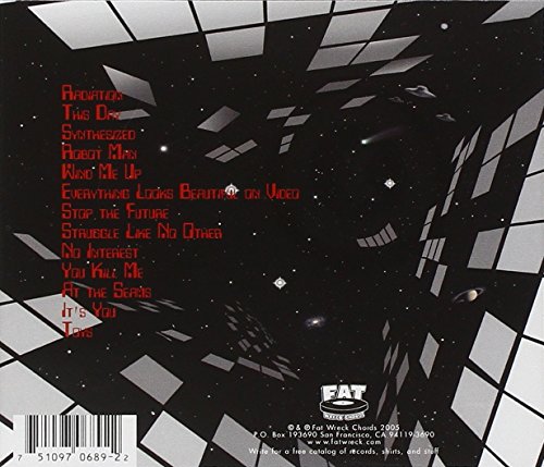 Epoxies / Stop The Future - CD