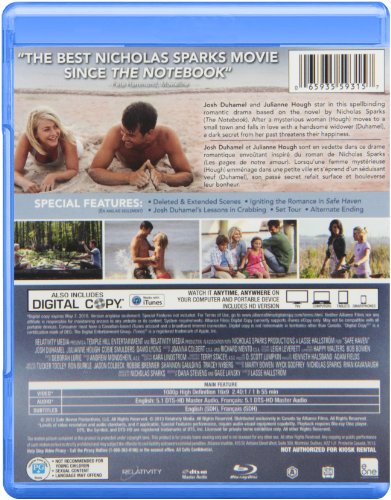 Safe Haven - Blu-Ray/DVD (Used)