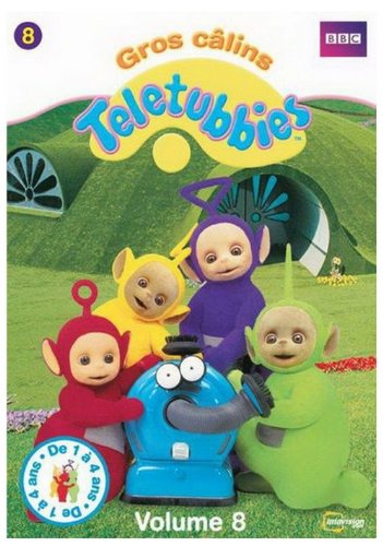 Teletubbies, v. 08 - DVD