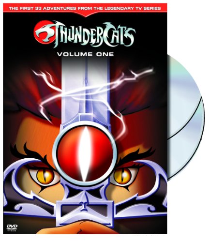 Thundercats: Season 1, Volume 1 - DVD