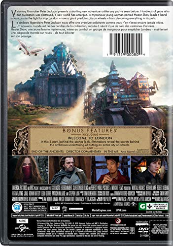 Mortal Engines (Bilingual)