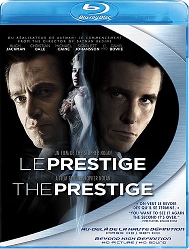 The Prestige (Version française) [Blu-ray] (Bilingual)