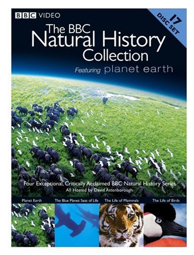 The BBC Natural History Collection (Planet Earth / The Blue Planet: Seas of Life / The Life of Mammals / The Life of Birds)