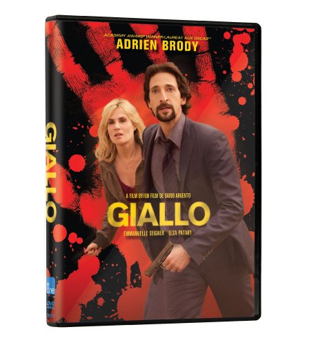 Giallo - DVD