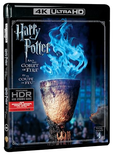 Harry Potter & The Goblet of Fire - 4K/Blu-Ray