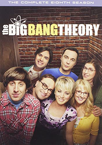 The Big Bang Theory: Season 8 - DVD (Used)