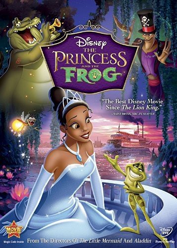 The Princess and the Frog - DVD