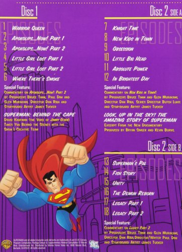 Superman: The Animated Series (Volume 3) - DVD