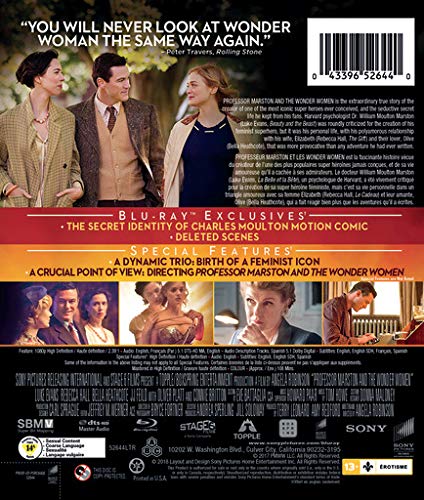 Professor Marston & the Wonder Women - Blu-Ray (Used)