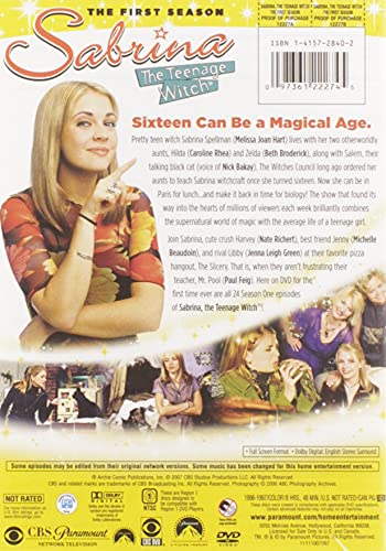 Sabrina, The Teenage Witch: Season 1 - DVD