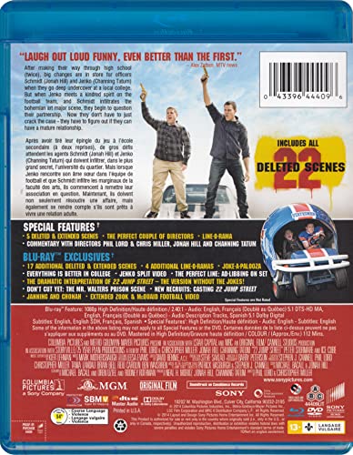 22 Jump Street - Blu-Ray/DVD
