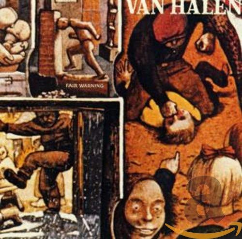 VAN HALEN - FAIR WARNING