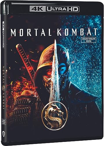 Mortal Kombat (BIL/4K Ultra HD + Blu-ray + Digital)