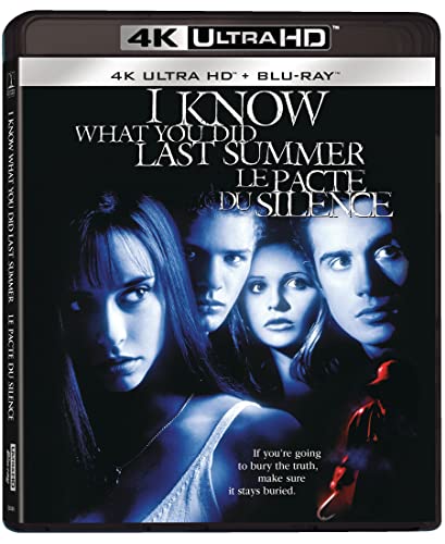 I Know What You Did Last Summer - 4K/Blu-Ray