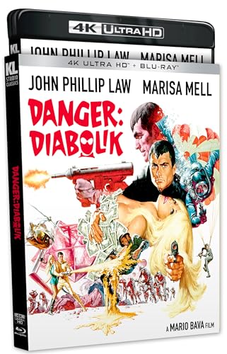 Danger: Diabolik - 4K/Blu-Ray
