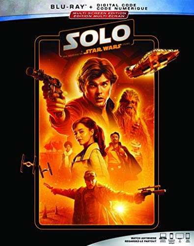 Solo: A Star Wars Story - Blu-Ray (Used)