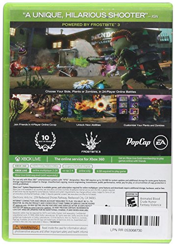 Plants vs Zombies XBOX360