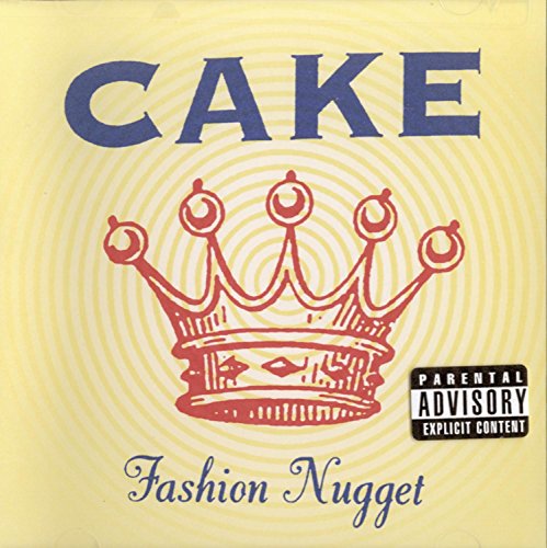 Cake / Fashion Nugget - CD (Used)