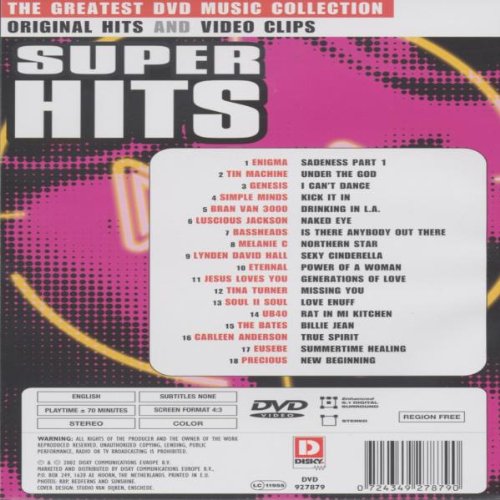 Super Hits [Import]