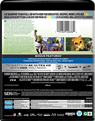 Shrek 2 - 4K/Blu-ray
