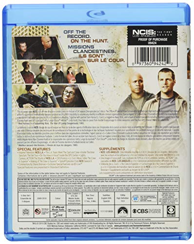 NCIS Los Angeles: The First Season [Blu-ray]