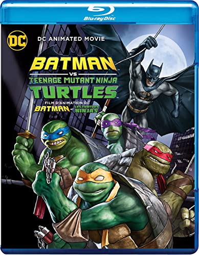 Batman vs. Teenage Mutant Ninja Turtles/ Batman Et Les Tortues Ninja (BIL/BD/DVD) [Blu-ray]