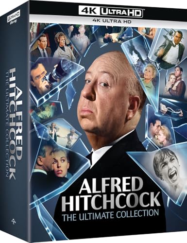 Alfred Hitchcock: The Ultimate Collection - 4K
